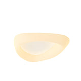 Modern Cobblestone LED Flush Mount Ceiling Light with Three Step Color Dimming