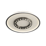 Modern LED Flush Mount Ceiling Light with 3 Step Dimming Anti Glare Square and Round Designs