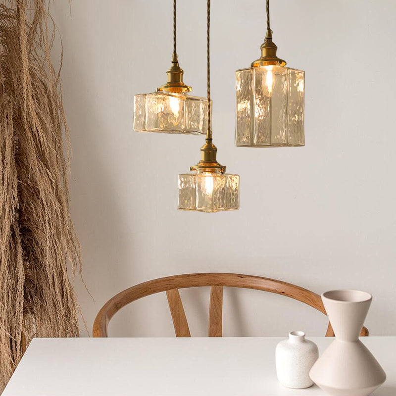 Allo Living Modern Retro Glass Pendant Lamp