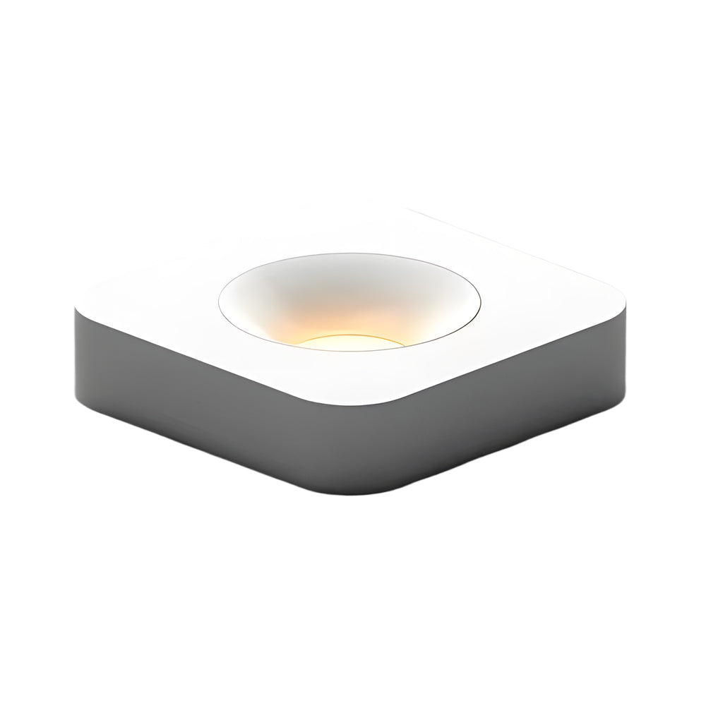 Modern Geometric Ultra Thin LED Ceiling Light with Honeycomb Anti Glare Filter
