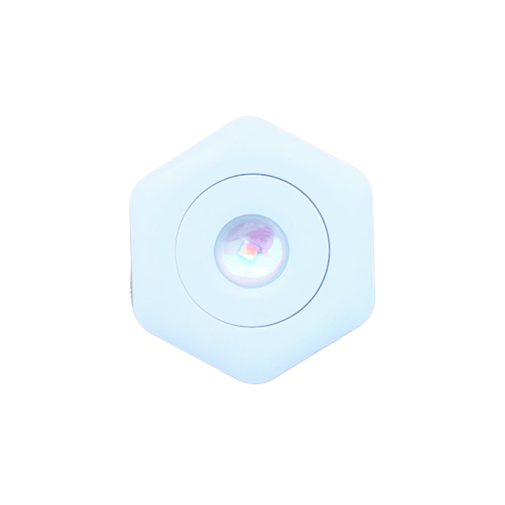 Portable Sunset Projection LED Under Cabinet Light Battery Operated Touch Switch Lamp