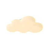 Modern Cloud Shaped LED Ceiling Light with 3 Color Dimming for Kids Bedroom and Nursery
