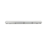 Waterproof 47 Inch LED Vapor Tight Shop Light 40W 5200 Lumens 3CCT Flush Mount Ceiling Fixture