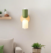 Allo Living Double-ended Two-color Candle Wall Light