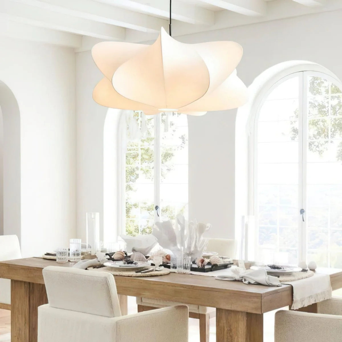 Allo Living Silk Hanging Lamp