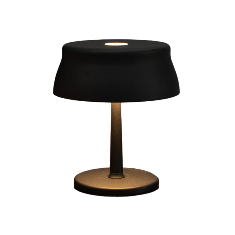 Modern Cordless Aluminum Table Lamp Touch Dimmable Rechargeable Battery LED Desk Light