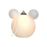 Portable 3D Animal Shape Outdoor Hanging Lantern Waterproof USB Rechargeable LED Garden Light