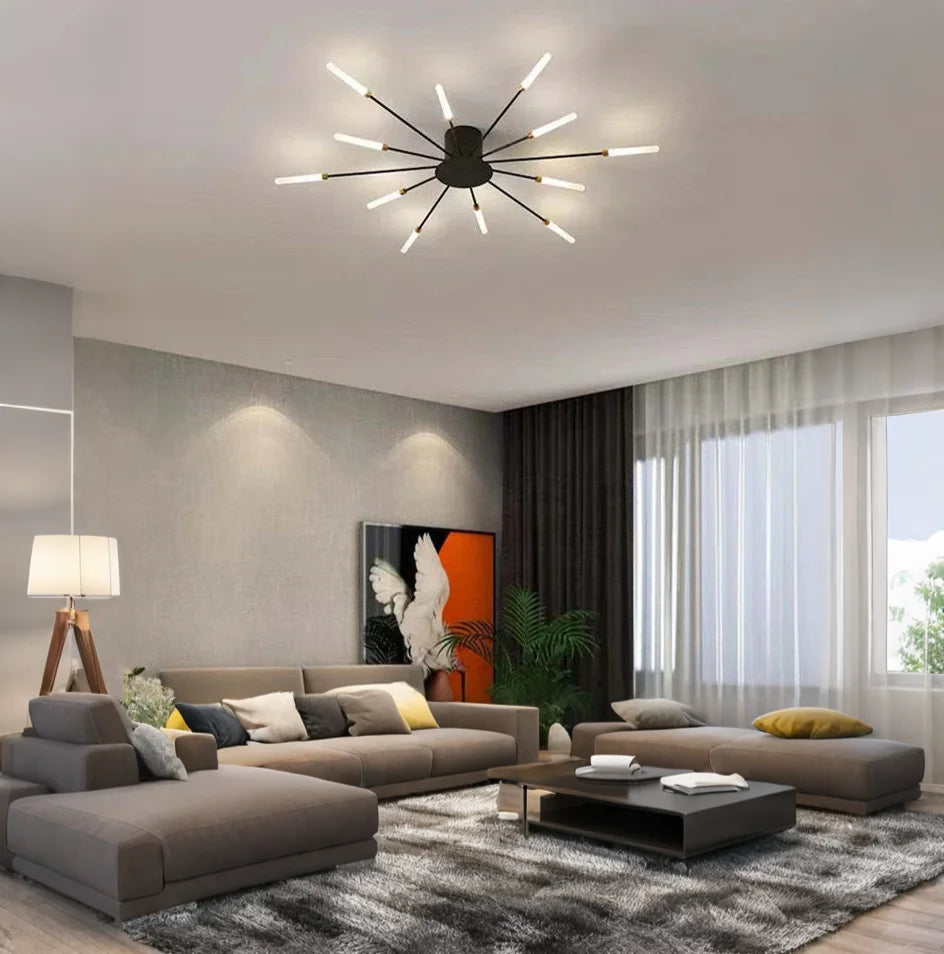 Fireworks Ceiling Lights