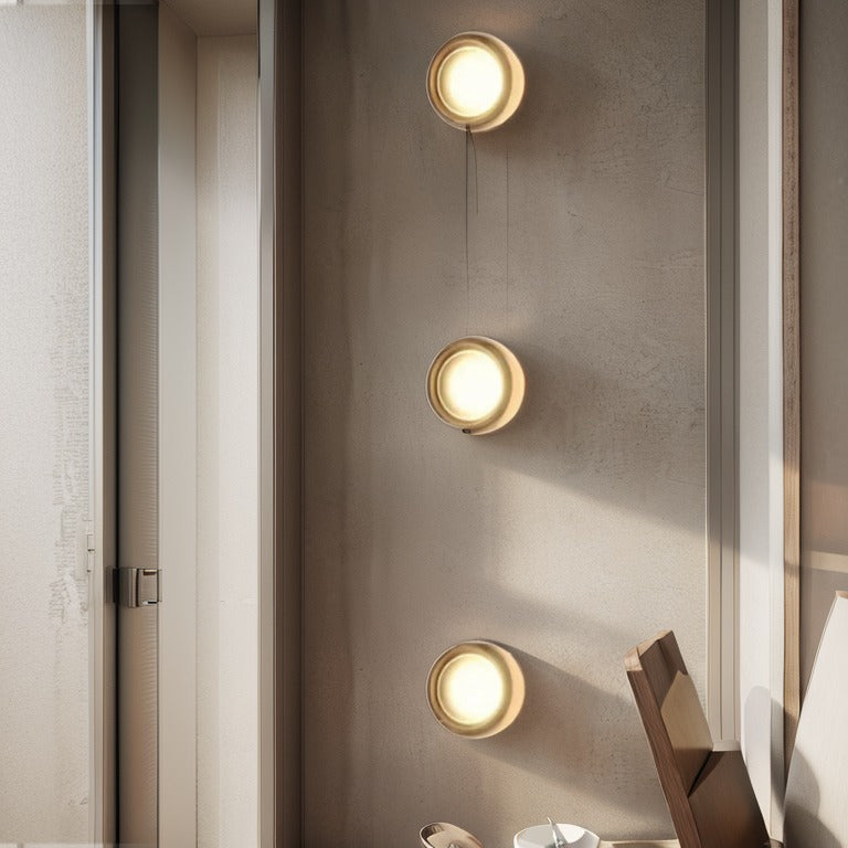 Allo Living Dimple Wall Light