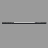 Modern Linear Magnetic Floating LED Ceiling Light with Minimalist Aluminum Design