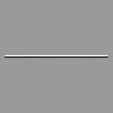 Modern Linear Magnetic Floating LED Ceiling Light with Minimalist Aluminum Design