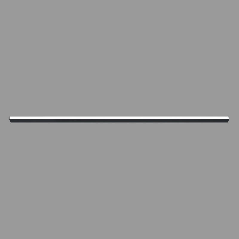 Modern Linear Magnetic Floating LED Ceiling Light with Minimalist Aluminum Design