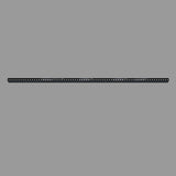 Modern Linear Magnetic Floating LED Ceiling Light with Minimalist Aluminum Design