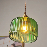 Vintage Crystal Hanging Lamp