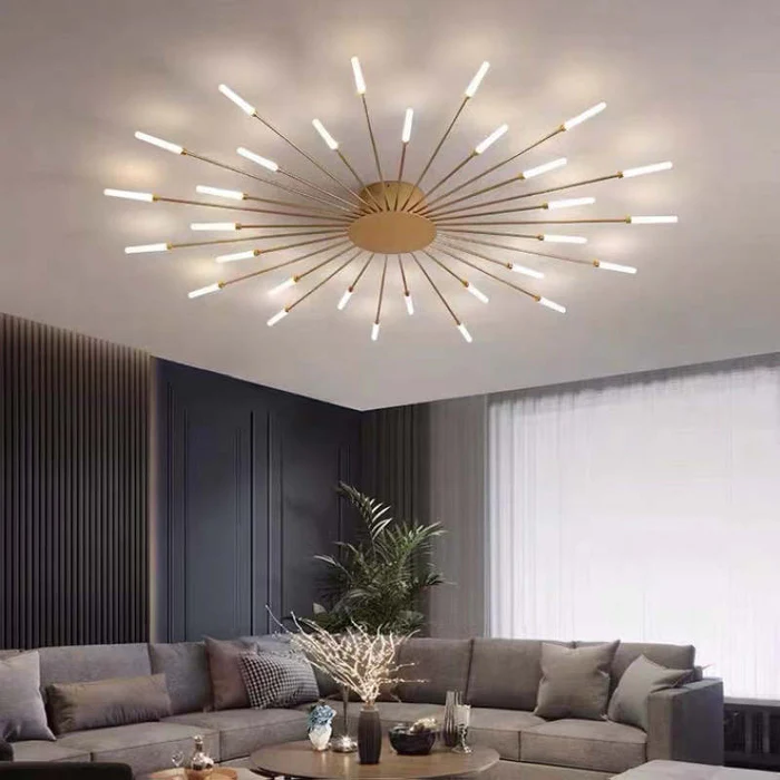 Fireworks Ceiling Lights