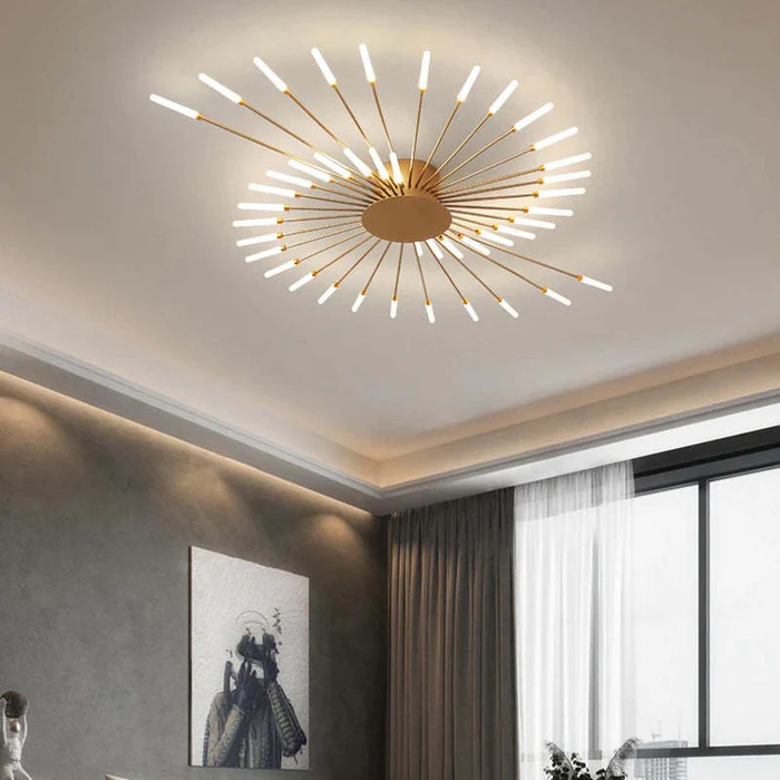 Fireworks Ceiling Lights