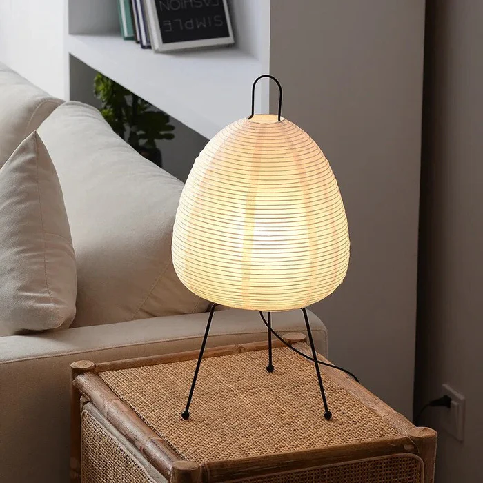 Rice Paper Table Lamp