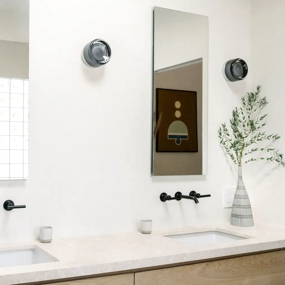 Allo Living Dimple Wall Light