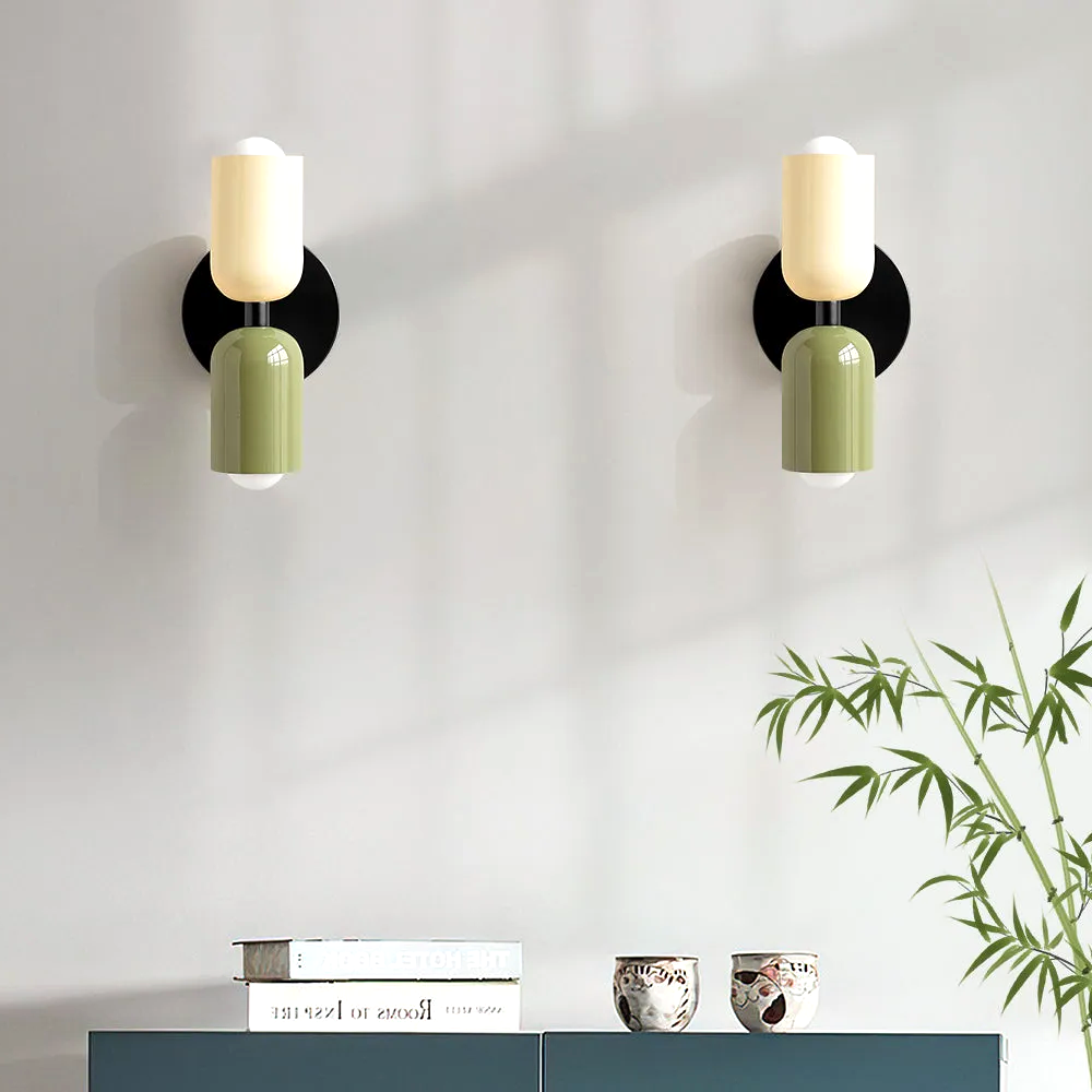 Allo Living Double-ended Two-color Candle Wall Light