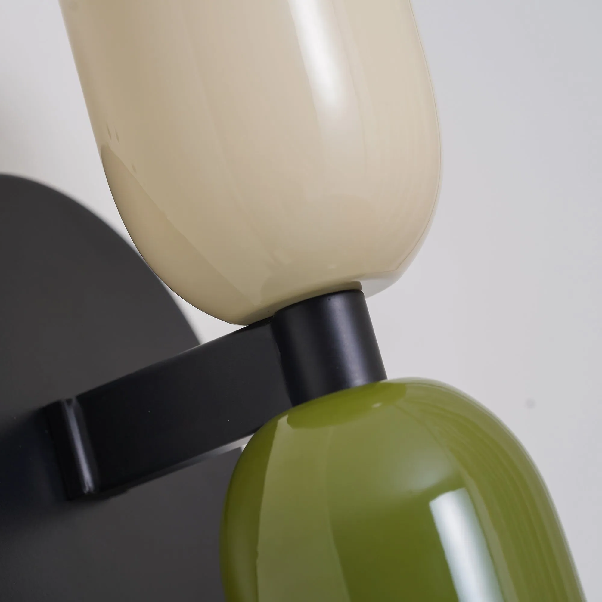 Allo Living Double-ended Two-color Candle Wall Light