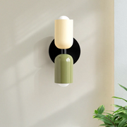 Allo Living Double-ended Two-color Candle Wall Light