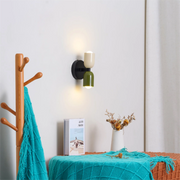 Allo Living Double-ended Two-color Candle Wall Light