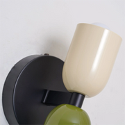 Allo Living Double-ended Two-color Candle Wall Light