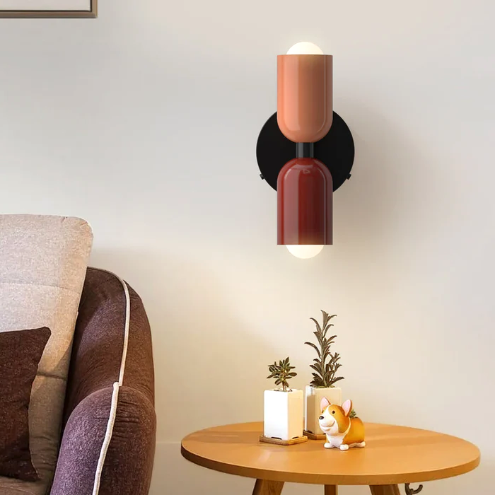 Allo Living Double-ended Two-color Candle Wall Light