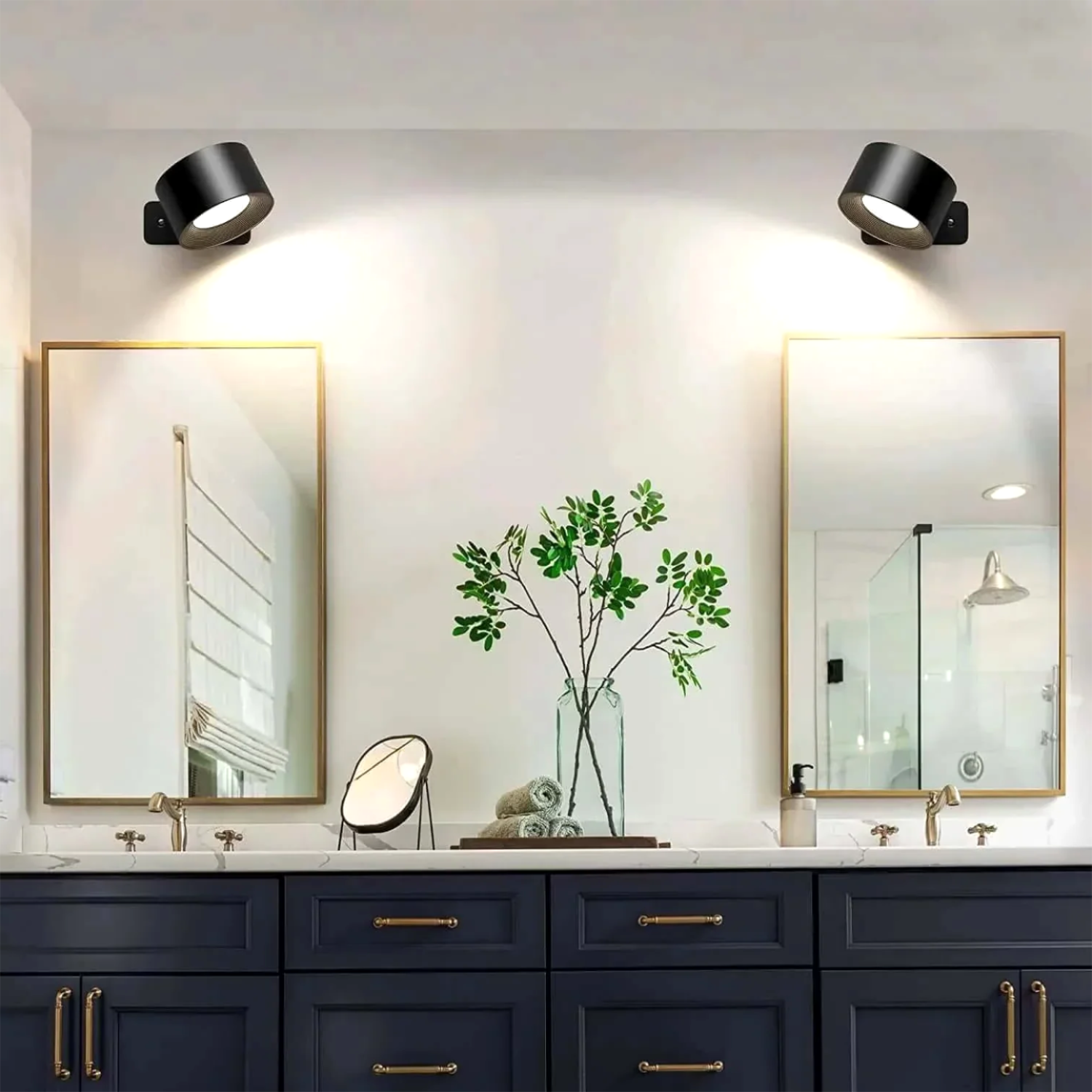 Allo Living Modern 360° Rotatable LED Wall Light