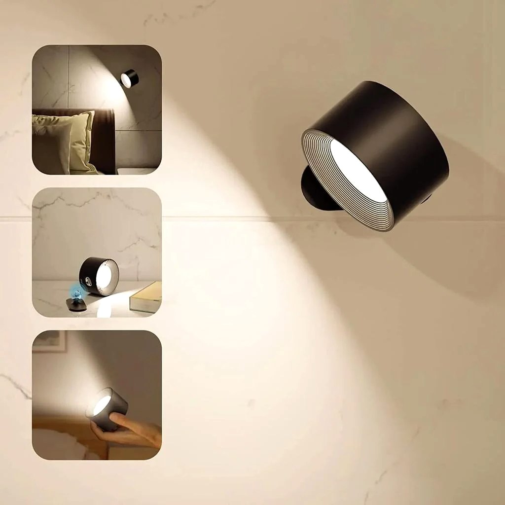 Allo Living Modern 360° Rotatable LED Wall Light