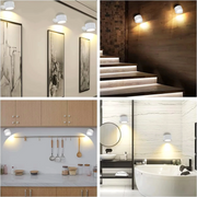 Allo Living Modern 360° Rotatable LED Wall Light