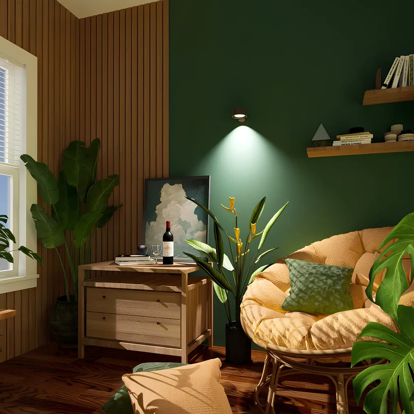 Allo Living Modern 360° Rotatable LED Wall Light