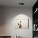 Modern Geometric Ultra Thin LED Ceiling Light with Honeycomb Anti Glare Filter