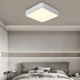 Nordic LED Flush Mount Ceiling Light with 3 Color Dimming for Modern Interiors