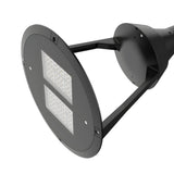 21 Inch Black Outdoor Post Top LED Lantern for Garden and Street Lighting
