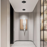 Modern Geometric Ultra Thin LED Ceiling Light with Honeycomb Anti Glare Filter