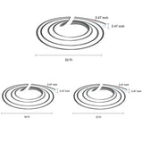 24V Waterproof Recessed Silicone LED Strip Lights Side Emitting for Outdoor Steps and Decks