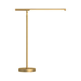Nordic Copper Adjustable LED Desk Lamp Minimalist Task Light for Home Office and Study