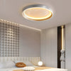 Modern Starry Sky LED Ceiling Light Round Acrylic Flush Mount with 3 Step Color Dimming