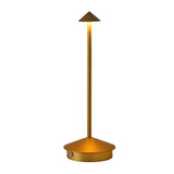 Portable Mushroom LED Cordless Table Lamp Rechargeable Bedside Light for Modern Living Room Decor