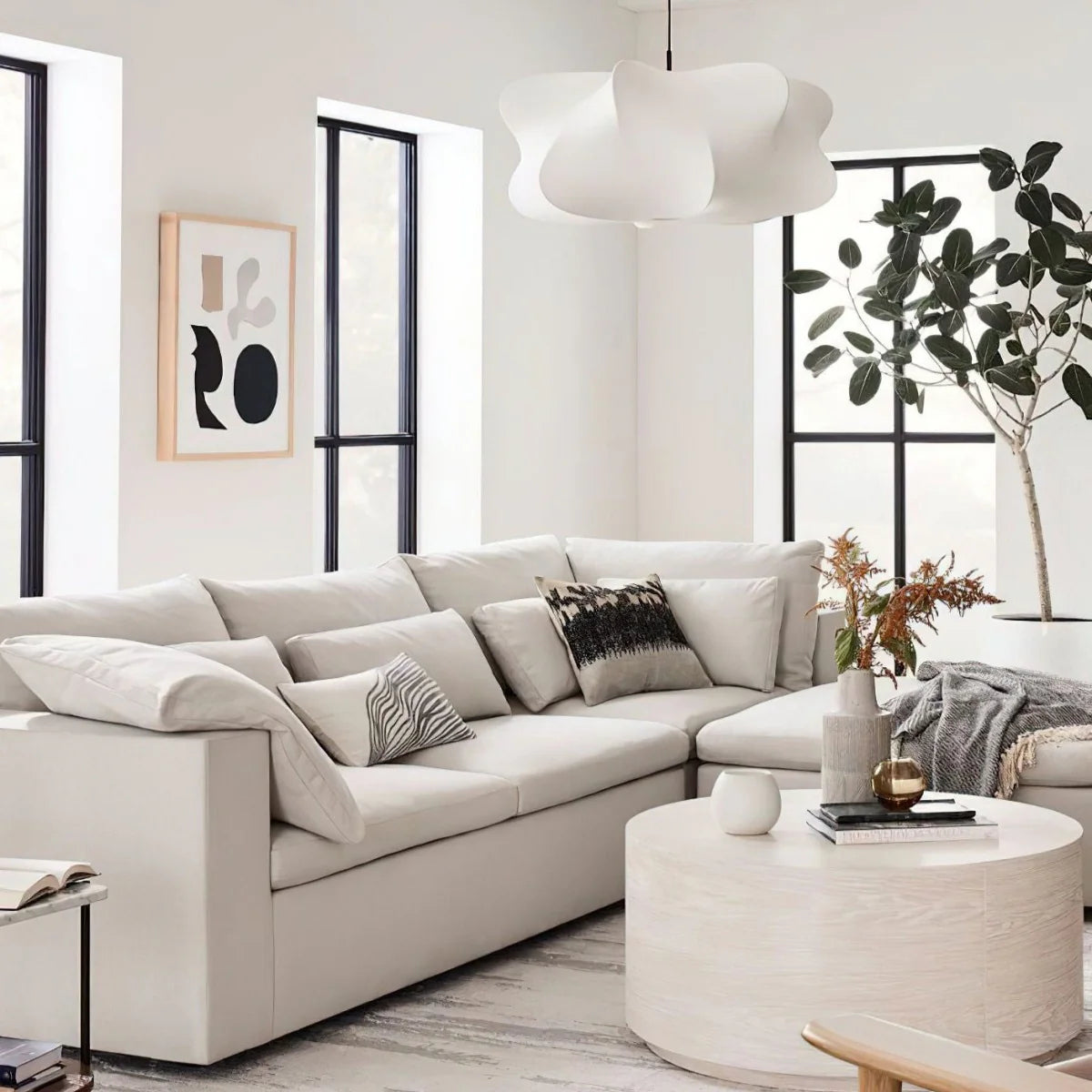 Allo Living Silk Hanging Lamp