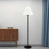 Modern RGB LED Standing Floor Lamp with App Control and Metal Base for Living Room Bedroom