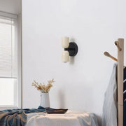 Allo Living Double-ended Two-color Candle Wall Light