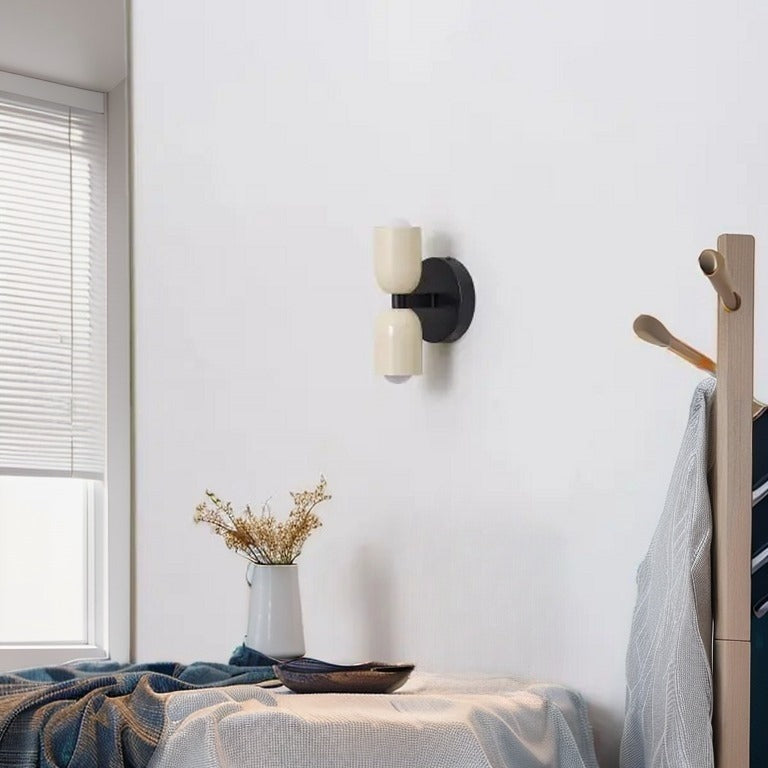 Allo Living Double-ended Two-color Candle Wall Light