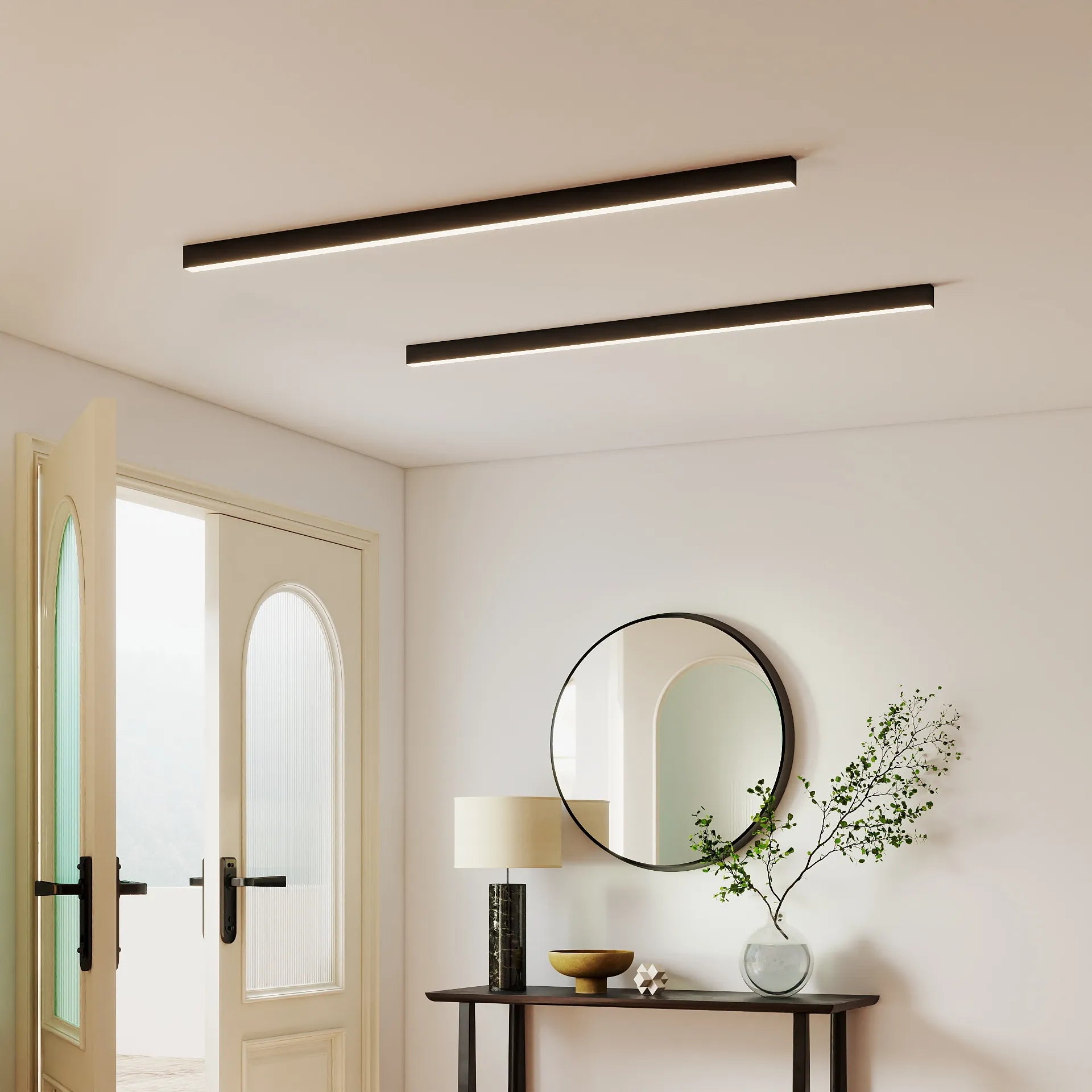 Modern Nordic LED Strip Ceiling Light