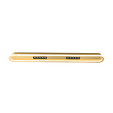 Modern Rounded Rectangular Flush Mount Ceiling Light with 3 Step Color Temperature
