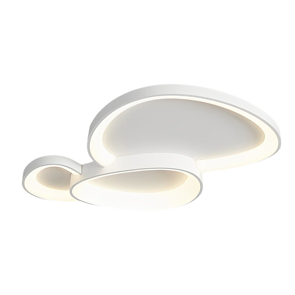Modern Minimalist Geometric Square LED Ceiling Light with Three Level Dimming