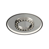 Modern LED Flush Mount Ceiling Light with 3 Step Dimming Anti Glare Square and Round Designs