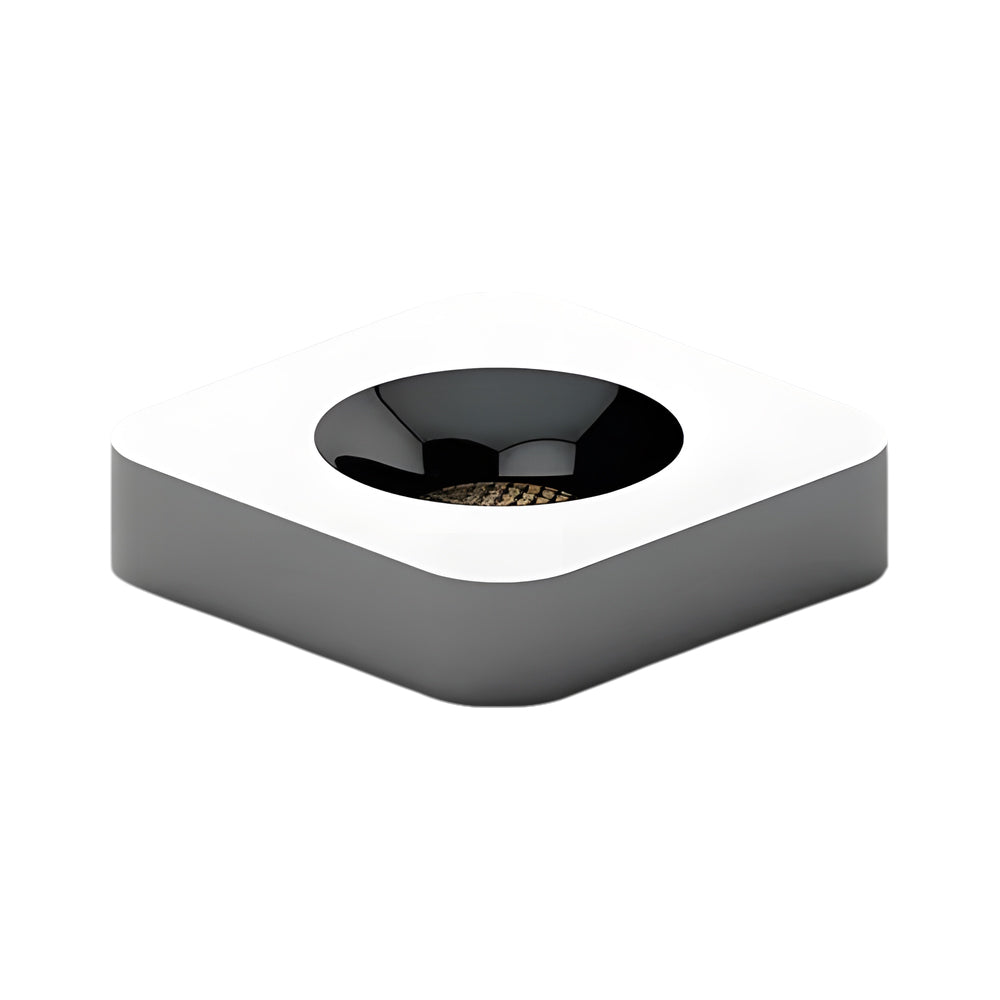 Modern Geometric Ultra Thin LED Ceiling Light with Honeycomb Anti Glare Filter