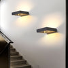 360 Degree Rotatable LED Wall Sconce Modern Iron Indoor Lighting Fixture for Bedroom and Living Room